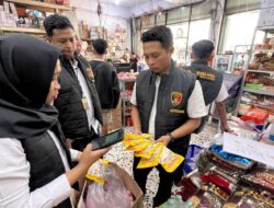 Waapada! Ini Dia Nama Produk Mengandung Babi yang Beredar Di Minimarket Banyuwangi