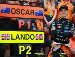 Piastri Juara GP Miami, Verstappen Terpaut 40 Detik, Apa Rahasia Kecepatan McLaren?