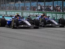Alex Albon Dekati Podium di Miami, Sainz Malah Frustrasi, Ada Apa?