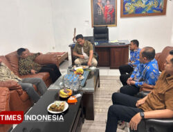 Dorong Penguatan Madrasah Lewat BOSDA dan Sarpras, AGMI Temui Ketua DPRD Pacitan – TIMES Banyuwangi