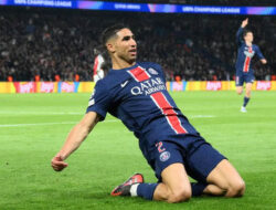 Liga Champions, PSG Melaju ke Final Usai Gasak Arsenal – TIMES Banyuwangi