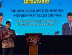 SMAN 1 Genten Gelar Syukuran Kelulusan dan Pengukuhan Alumni