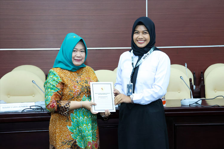 pembekalan-cpns-setjen-mpr-ri,-siti-fauziah:-tanamkan-nilai-kebangsaan-–-times-banyuwangi