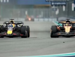 Verstappen Tertinggal Jauh, Ini Kata Christian Horner soal Dominasi McLaren