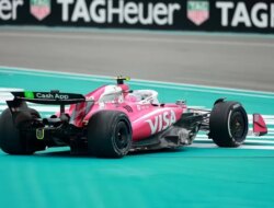 Liam Lawson Gagal Finish di Miami, Apa yang Sebenarnya Terjadi di Tikungan Pertama?