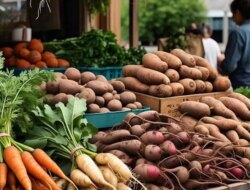 Umbi-umbian, Sumber Gizi Melimpah yang Tersembunyi di Tanah