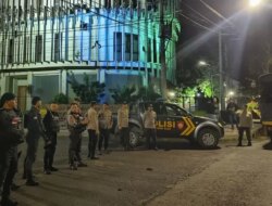 Polresta Banyuwangi Gencarkan Patroli Skala Besar Demi Jaga Stabilitas Keamanan Daerah