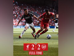 Balikkan Keadaan, Arsenal Tahan Liverpool di Anfield – TIMES Banyuwangi