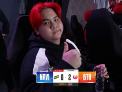 Lord Keempat Jadi Kunci, BTR Tumbangkan NAVI dan Mantap di Puncak Klasemen Week 7