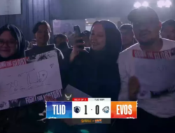 Gold Laner TLID Bikin Geger, 4 Kill Sekaligus Hancurkan Harapan EVOS Legends