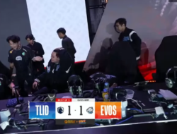 EVOS Mengamuk, TLID Tak Berkutik di Game Kedua, Skor Jadi Imbang