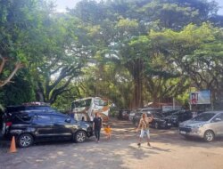 Pengunjung De Djawatan di Dusun Purwosari, Desa Benculuk, Kecamatan Cluring Banyuwangi Membludak