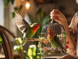 Mau Cuan dari Lovebird? Ini Cara Ternaknya Biar Cepat Panen Anakan