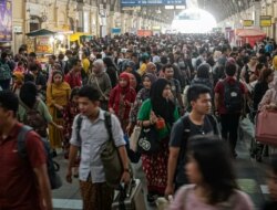 5 Stasiun Terpadat Libur Waisak di Jabar, Bandung dan Kiaracondong Paling Ramai