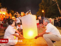 Menyibak Arti Tradisi Lampion dalam Perayaan Waisak 2025 di Candi Borobudur – TIMES Banyuwangi