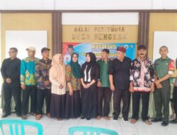 Desa Bengkak Resmi Bentuk Koperasi Merah Putih, Dorong Ekonomi Berbasis Potensi Lokal
