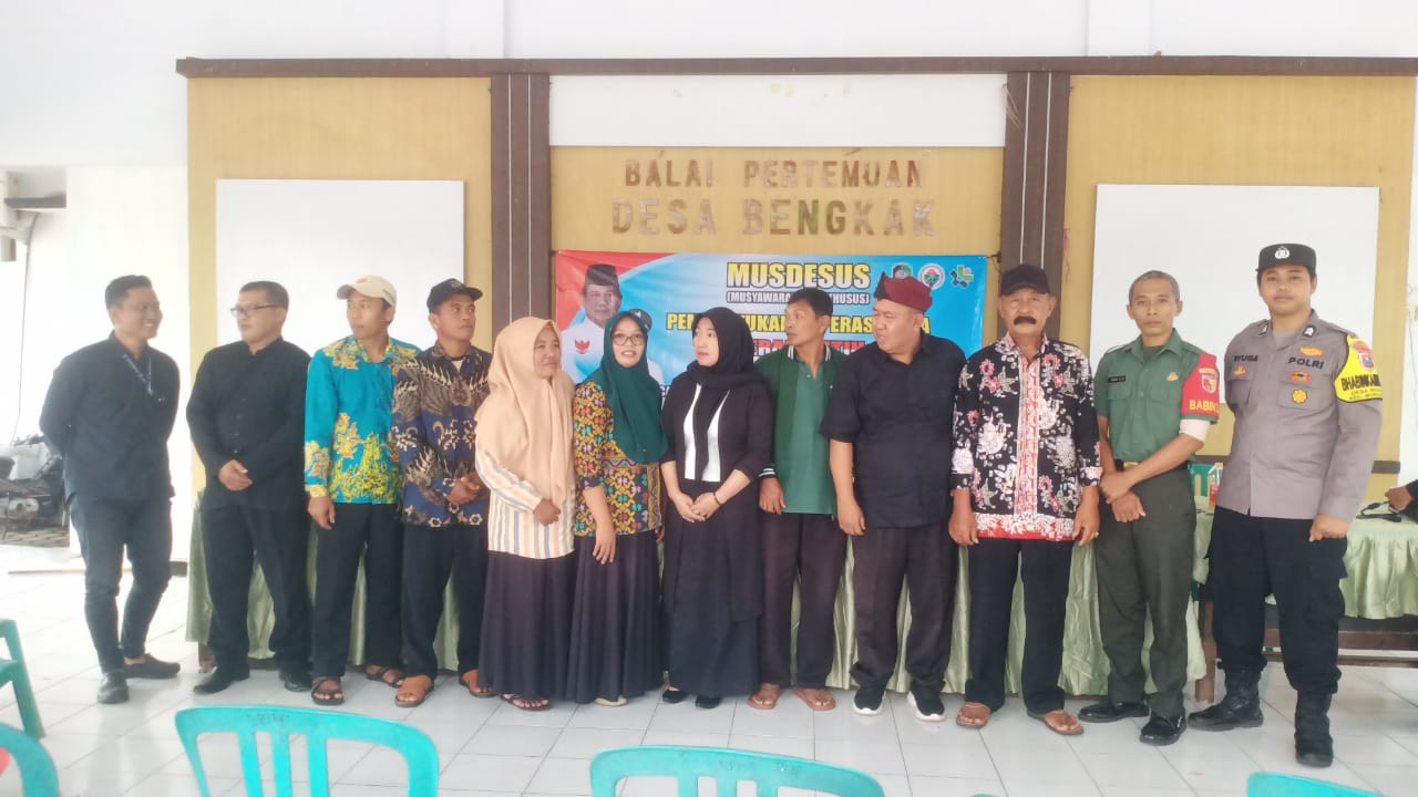 desa-bengkak-resmi-bentuk-koperasi-merah-putih,-dorong-ekonomi-berbasis-potensi-lokal
