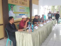 Desa Bengkak Bentuk Rumah Desa Sehat, Pusat Data Kesehatan Warga