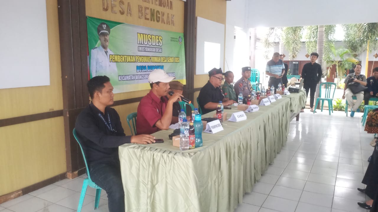 desa-bengkak-bentuk-rumah-desa-sehat,-pusat-data-kesehatan-warga