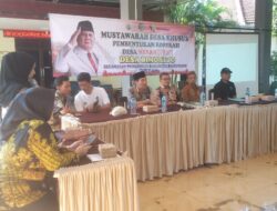 Desa Bimorejo Wujudkan Koperasi Merah Putih, Upaya Lawan Pinjol dan Judi Online