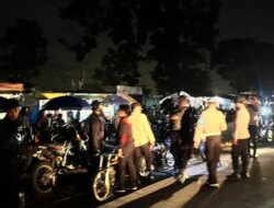 Polresta Banyuwangi Gelar Patroli Skala Besar, Balap Liar dan Gangguan Kamtibmas Ditindak Tegas