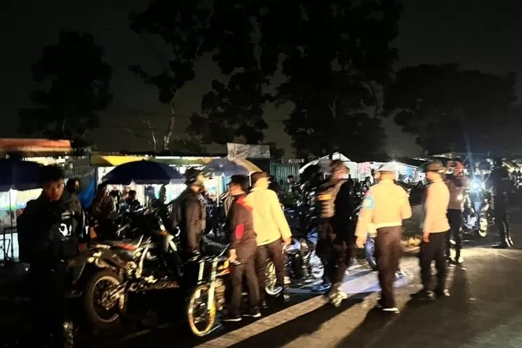 polresta-banyuwangi-gelar-patroli-skala-besar,-balap-liar-dan-gangguan-kamtibmas-ditindak-tegas