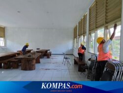 Gedung Bakal Sekolah Rakyat Banyuwangi Mulai Direnovasi