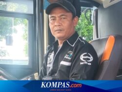 Alwi, Sopir Bus yang Teguh Bantu Sesama meski Pernah Ditipu