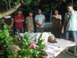 Nahas! Seorang Pria Ditemukan Tak Bernyawa Saat Menjaring Ikan di Perairan Bimorejo