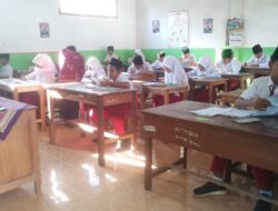 Siswa Kelas 6 SD Islam Al Imarah Ikuti Ujian USP, Sempat Gugup di Hari Pertama