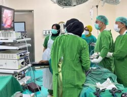 RSUD Genteng Tangani Abes Hati dengan Laparoskopi
