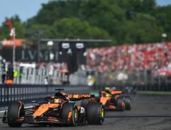 Stella Syok, Verstappen Ternyata Terlalu Cepat Buat McLaren di F1 Imola