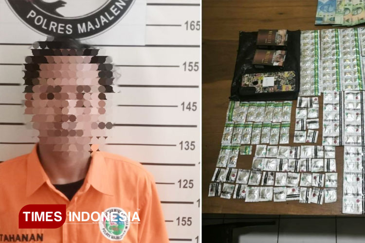 ringkus-pengedar,-polres-majalengka-sita-ratusan-butir-obat-keras-berbagai-merek-–-times-banyuwangi