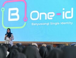 Bupati Ipuk Luncurkan Banyuwangi One Id, Akses Layanan Publik Anti Ribet Cukup Dengan NIK
