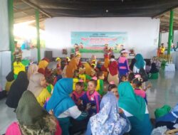 Semarak Hari Anak Nasional, 25 TK dan 10 KB di Wongsorejo Ramaikan Lomba di Ponpes Sunan Kalijaga