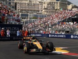 Hasil Kualifikasi F1 GP Monako 2025: McLaren Unggul, Red Bull Terpuruk