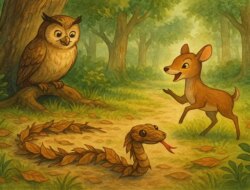 Kancil dan Ular-Ularan Super Seram – Radar Banyuwangi