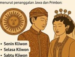 Senen Pon 26 Mei 2025: Waktu yang Baik Melangsungkan Pernikahan