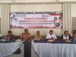 Desa Wongsorejo Resmi Bentuk Koperasi Merah Putih, Siap Dorong Ekonomi Warga