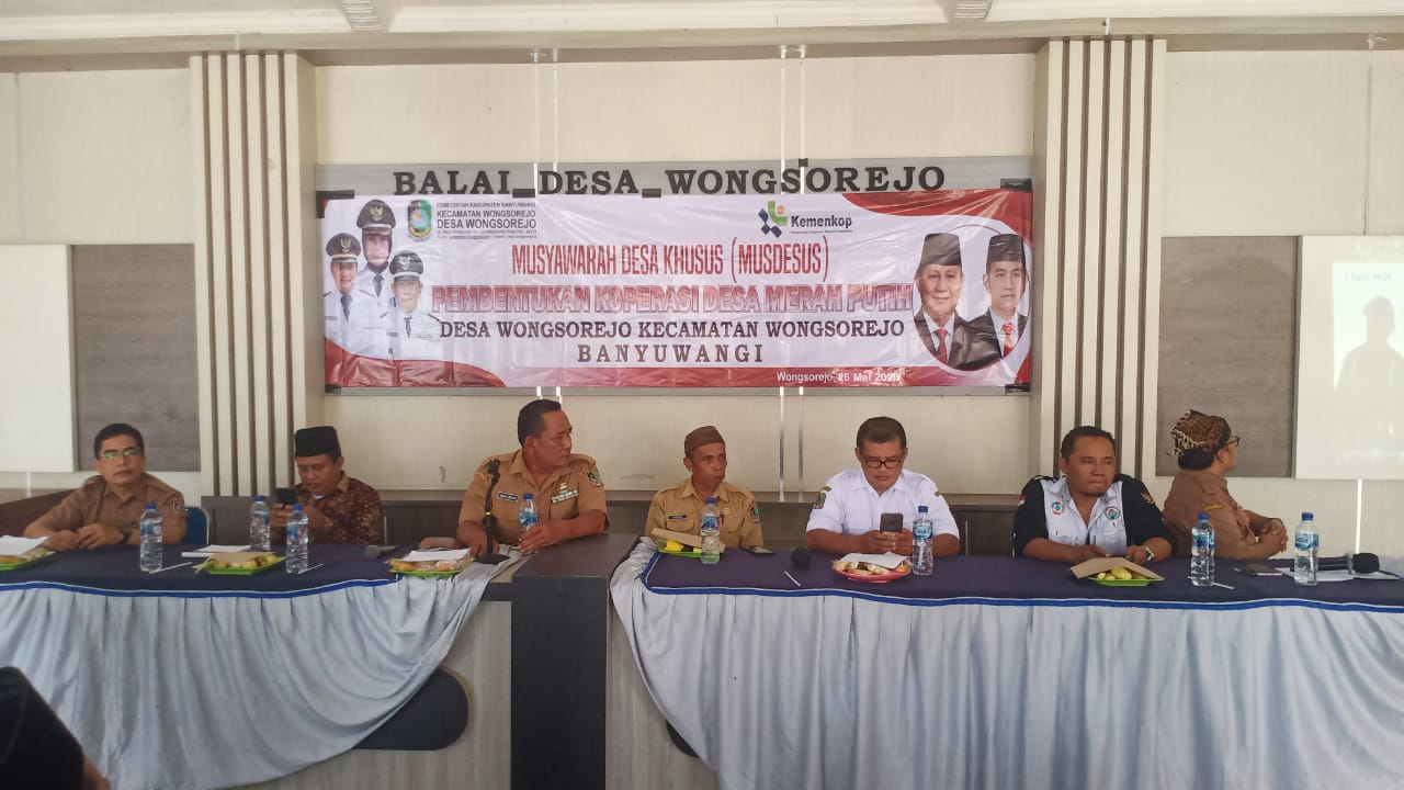 desa-wongsorejo-resmi-bentuk-koperasi-merah-putih,-siap-dorong-ekonomi-warga