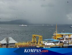 Angin Kencang, Penyeberangan Selat Bali Ketapang-Gilimanuk Ditutup