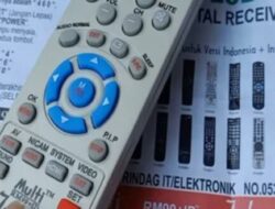 Daftar Kode Remot TV Universal untuk Semua Merek TV, Terlengkap & Terbaru 2025