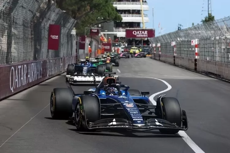 taktik-kontroversial-di-f1-gp-monako,-williams-ikut-main-lambat-demi-poin
