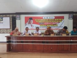 Desa Sidodadi Resmikan Koperasi Desa Merah Putih, Jawab Arahan Presiden Prabowo