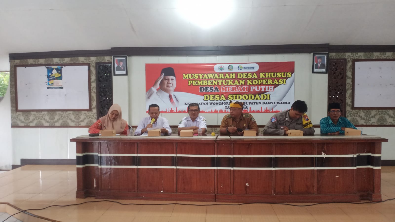 desa-sidodadi-resmikan-koperasi-desa-merah-putih,-jawab-arahan-presiden-prabowo