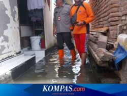 Banjir Rob Terjang Kampung Mandar, BPBD Banyuwangi Usul Pasang Klep