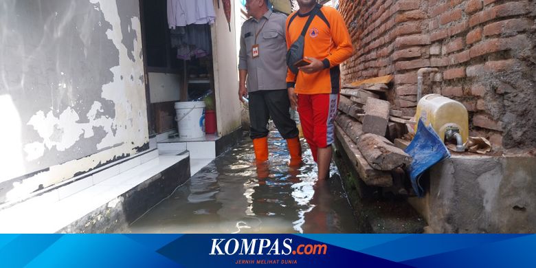 banjir-rob-terjang-kampung-mandar,-bpbd-banyuwangi-usul-pasang-klep