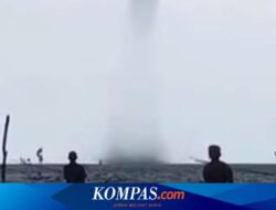 Fenomena Waterspout Gegerkan Warga Pesisir Banyuwangi