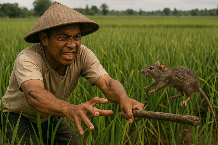 117-hektare-sawah-di-banyuwangi-diserang-hama-tikus-–-times-banyuwangi