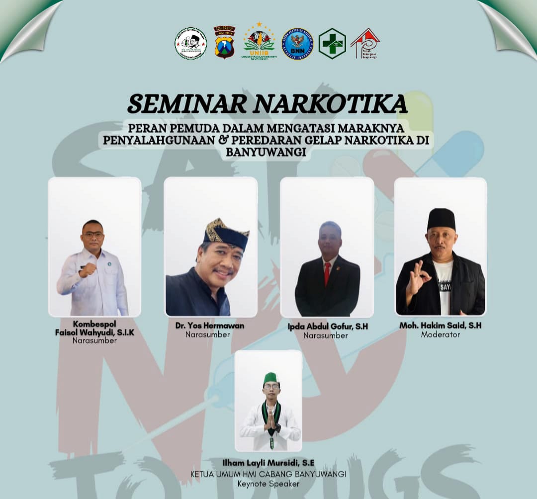 seminar-narkotika-digagas-hmi-ibrahimy,-serukan-peran-pemuda-dalam-pemberantasan-narkoba